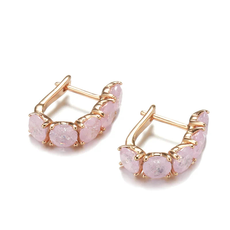 Brinco Feminino Delicado com Zircônia