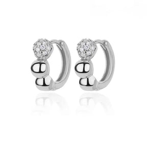 Brincos redondos quadrados pequenos requintados para mulheres 2023 tendência cor dourada brincos de aço inoxidável joias de natal presente aretes