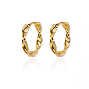 Brincos de argola quadrados de aço inoxidável para mulheres 2023 tendência luxo banhado a ouro brinco redondo estético jóias de casamento presente