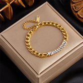 Pulseira de Ouro Feminina