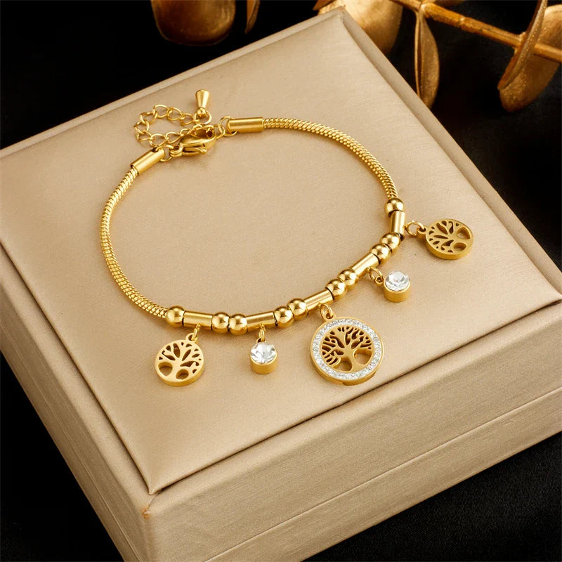 Pulseira de Ouro Feminina Belmondi