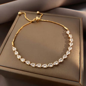 Pulseira Feminina Ouro Delmare