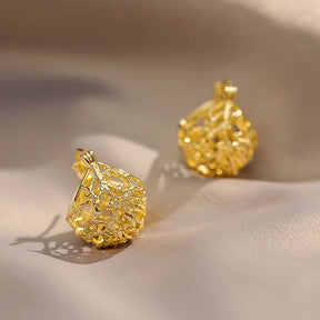 Brinco Feminino Dourado