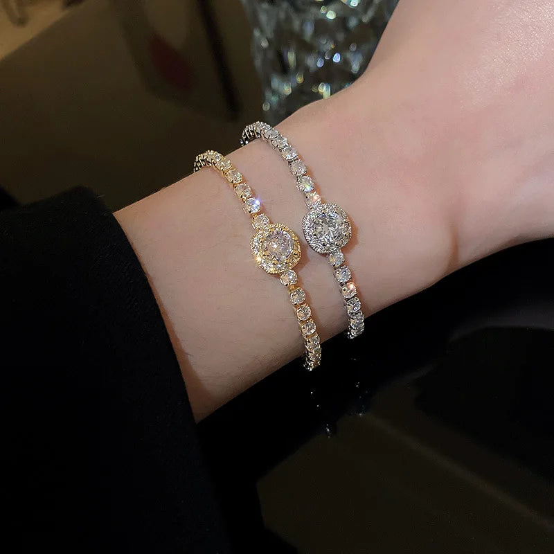 Pulseira de Ouro Feminina
