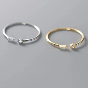 Anel Feminino Ajustável Delicado