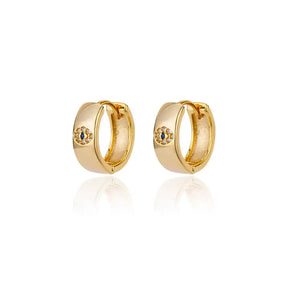 Brincos vintage banhados a ouro para mulheres, brincos de argola de aço inoxidável, joias estéticas de luxo, presente de casamento, frete grátis