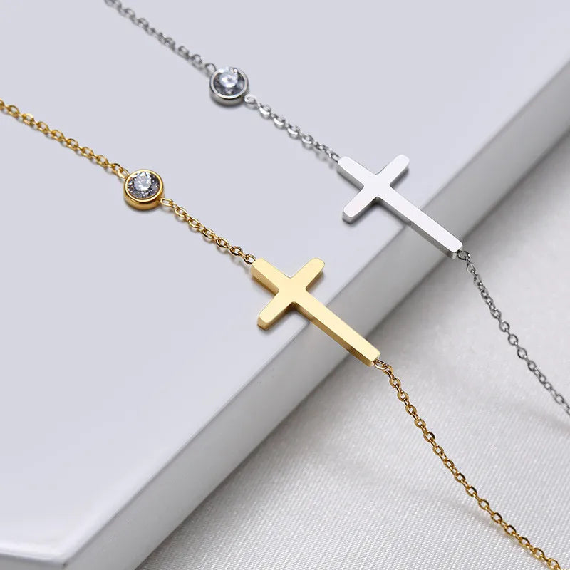 Pulseira de Ouro Feminina Isabella