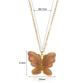 Colar Libélula Delicada 18K