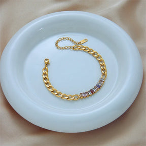 Pulseira de Ouro Feminina