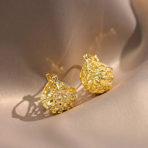 Brinco Feminino Dourado