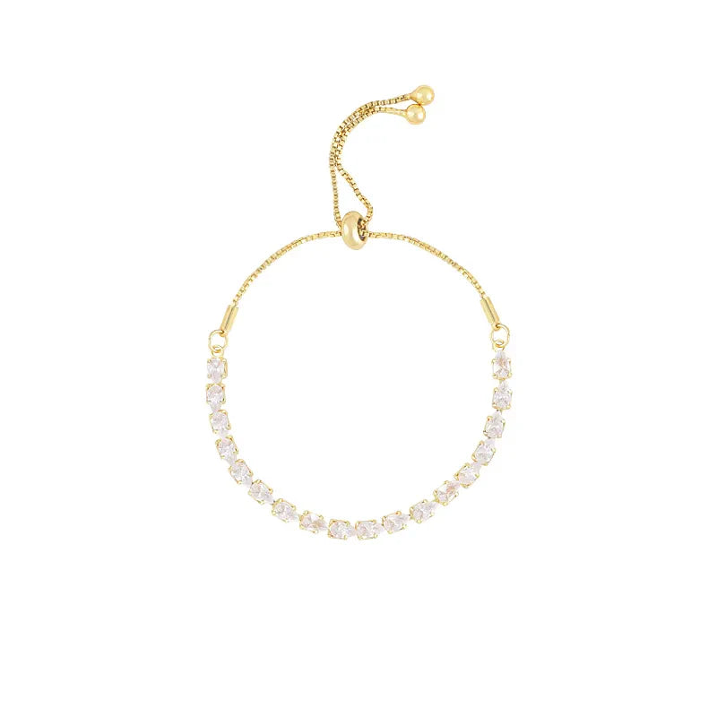 Pulseira Feminina Ouro Delmare