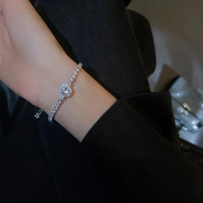 Pulseira de Ouro Feminina