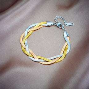 Pulseira de Ouro Feminina Fontenelle