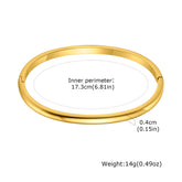 Mulheres anti alergia pulseiras de punho de aço inoxidável pulseira, pulseira na moda jóias empilhamento pulseira aberta para meninas mãe esposa