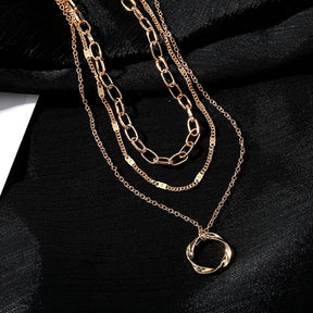 Colar Triplo Luxury Ibiz