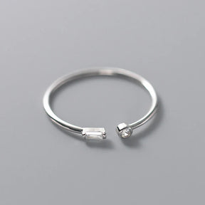 Anel Feminino Ajustável Delicado